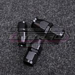 Suora AN-Liitin PTFE letkulle