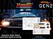 MaxxECU GEN2 TRACK Quick Start Guide Kytkentäkaavio