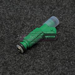EV6, Bosch suutin, 443 cc, 12 Ohm, E 20Â°, Jetronic liitin, O-O 61mm, kokonaispituus 74 mm, ("Green Giant")