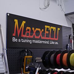 MaxxECU Garage Banner