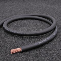 Motorsport Battery Cable Black 4AWG (25mm2)