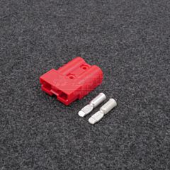 TE Trukki/Anderson 50A Connector Set Red