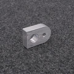 Weldable Aluminium Flange for Bosch 12mm IAT Sensors