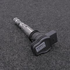  VAG Ignition Coil 1.8T, Medium Length Black (Bosch 0986221024)