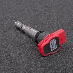 VAG Ignition Coil, Medium Length Red (Bosch 0986221053)