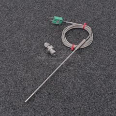 Straight EGT Sensor 3mm/150mm with Fitting Adapter 