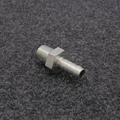 8mm Hose Nipple with 1/4&quot;-18 NPTF Male Thread