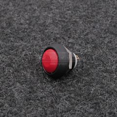 Apem Red Pushbutton Switch IP67
