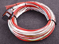 MaxxECU GEN2 TRACK 3-liittimen Johtosarja-aihio