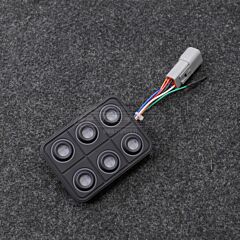 CAN-näppäimistö (6 näppäintä)