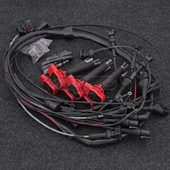 MaxxECU BMW M50B25 Johtosarja + Bosch VAG-puolat + Bosch LSU 4.2