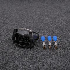 Bosch Jetronic 3-napainen Liitinsarja Naaras