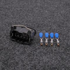 Bosch Jetronic 4-napainen Liitinsarja Naaras