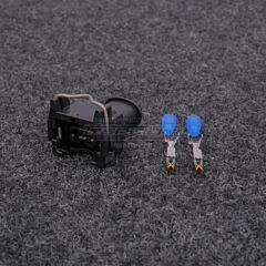 Bosch Jetronic 2-napainen Liitinsarja Naaras (EV1/EV6/EV14)