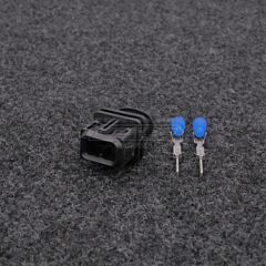 Bosch Jetronic 2-napainen Liitinsarja Uros