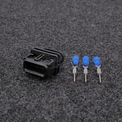 Bosch Jetronic 3-napainen Liitinsarja Uros