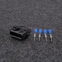 Bosch Jetronic 4-napainen Liitinsarja Uros