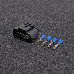 VW 2.8mm 4-napainen Liitinsarja Naaras (VAG-puola)