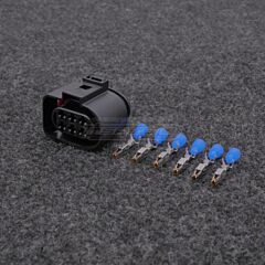 VW 2.8mm 6-napainen Liitinsarja Naaras (LSU 4.2)