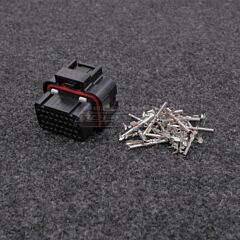 Superseal 1.0 Liitinsarja 34-napainen (MaxxECU PDM20 1-liitin)