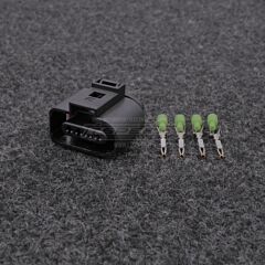 VW 1.5mm 4-napainen Liitinsarja Naaras