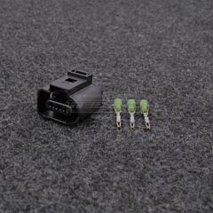 VW 1.5mm 3-napainen Liitinsarja Naaras