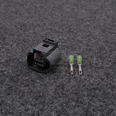 VW 1.5mm 2-napainen Liitinsarja Naaras