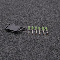 VW/Audi 6-napainen kaasupedaalin liitinsarja (3B0972706)