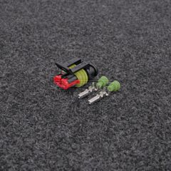 AMP Superseal 1.5 2-napainen Liitinsarja Naaras