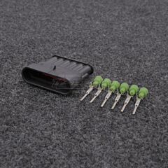 AMP Superseal 1.5 6-napainen Liitinsarja Uros