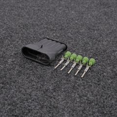 AMP Superseal 1.5 5-napainen Liitinsarja Uros