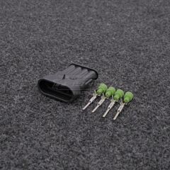 AMP Superseal 1.5 4-napainen Liitinsarja Uros