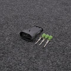 AMP Superseal 1.5 3-napainen Liitinsarja Uros