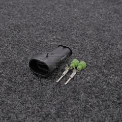 AMP Superseal 1.5 2-napainen Liitinsarja Uros