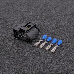 KKS SLK 2.8 ELA Code A Liitinsarja 4-napainen Naaras (CWA200)