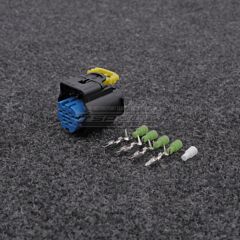 Bosch Trapez 5-napainen Liitinsarja, code B (026154401F paine/lämpöanturiin)