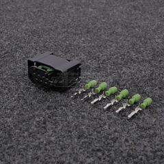 TE Micro Quadlock 6-napainen Liitinsarja (Bosch DBW)