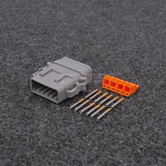 Deutsch DTM 12-napainen Naaras (Socket) Liitinsarja