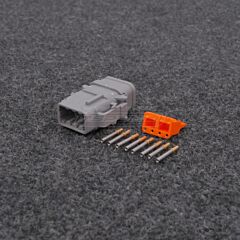 Deutsch DTM 8-napainen Naaras (Socket) Liitinsarja