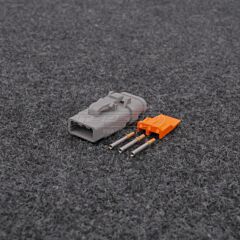 Deutsch DTM 3-napainen Naaras (Socket) Liitinsarja