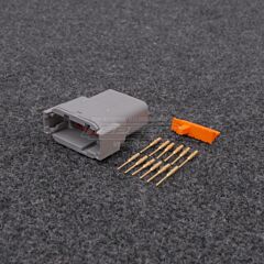 Deutsch DTM 12-napainen Uros (Pin) Liitinsarja