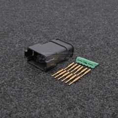 Deutsch DT 12-napainen Uros (Pin) Liitinsarja