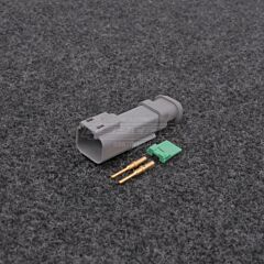 Deutsch DT 2-napainen Uros (Pin) Liitinsarja