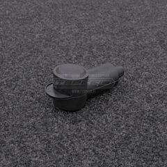 Rengasliittimen Korkea Suojakumi Musta (AWG2-8/35-10mm2)