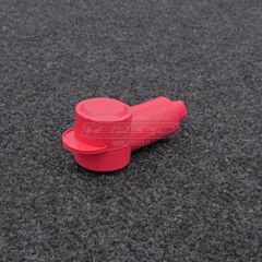 Rengasliittimen Korkea Suojakumi Punainen (AWG2-8/35-10mm2)