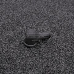 Rengasliittimen Pieni Suojakumi Musta (max. AWG10/6mm2)