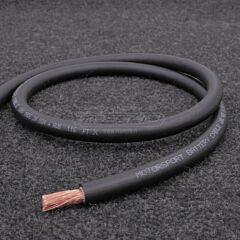 Motorsport Akkukaapeli Musta 4AWG (25mm2)