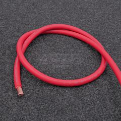 Motorsport Akkukaapeli Punainen 4AWG (25mm2)