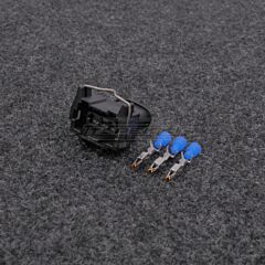 Bosch Jetronic 3-napainen Liitinsarja Naaras CODE II (M52 Trigger)