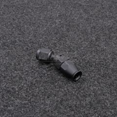 AN4-liitin 30-asteen kulmalla, PTFE (Teflon)-letkulle